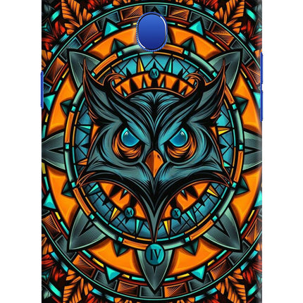 Angry Owl Art Oppo A5 Hard Case Back Cover by Casekaro