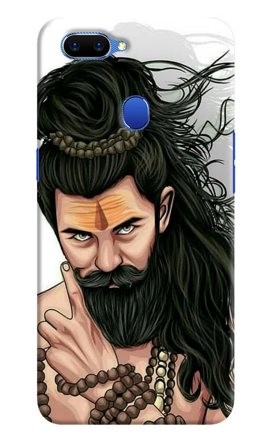 Mahadev Oppo A5 Hard Case Back Cover by Casekaro