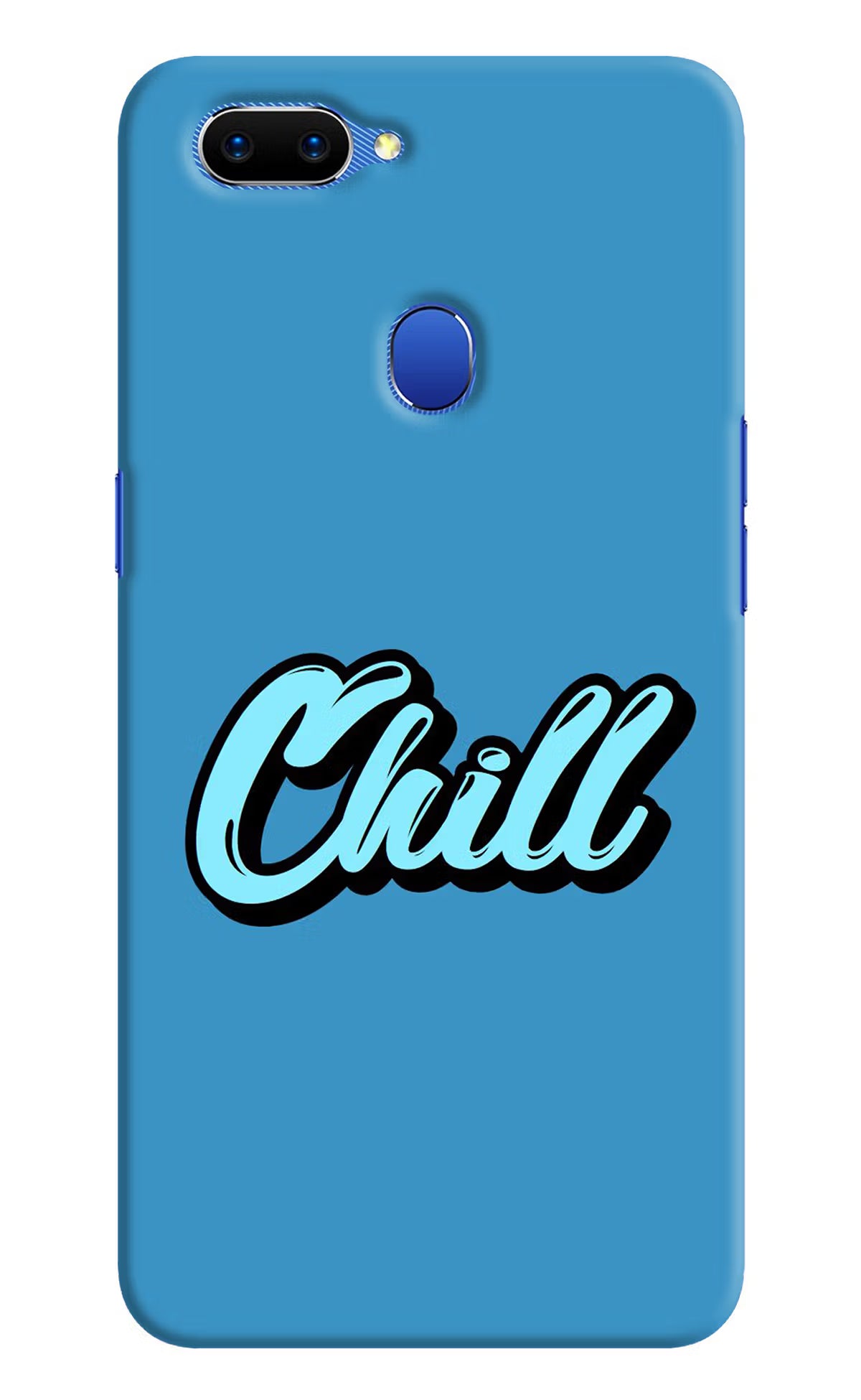 Chill Oppo A5 Hard Case Back Cover by Casekaro
