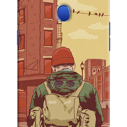 Adventurous Oppo A5 Hard Case Back Cover by Casekaro
