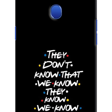 FRIENDS Dialogue Oppo A5 Hard Case Back Cover by Casekaro