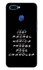 FRIENDS Character Oppo A5 Hard Case Back Cover by Casekaro