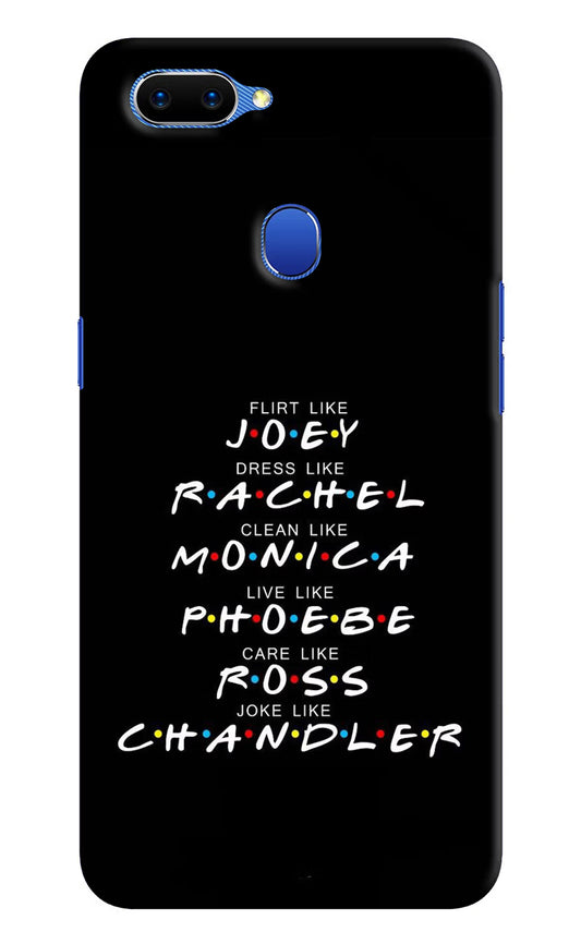 FRIENDS Character Oppo A5 Hard Case Back Cover by Casekaro