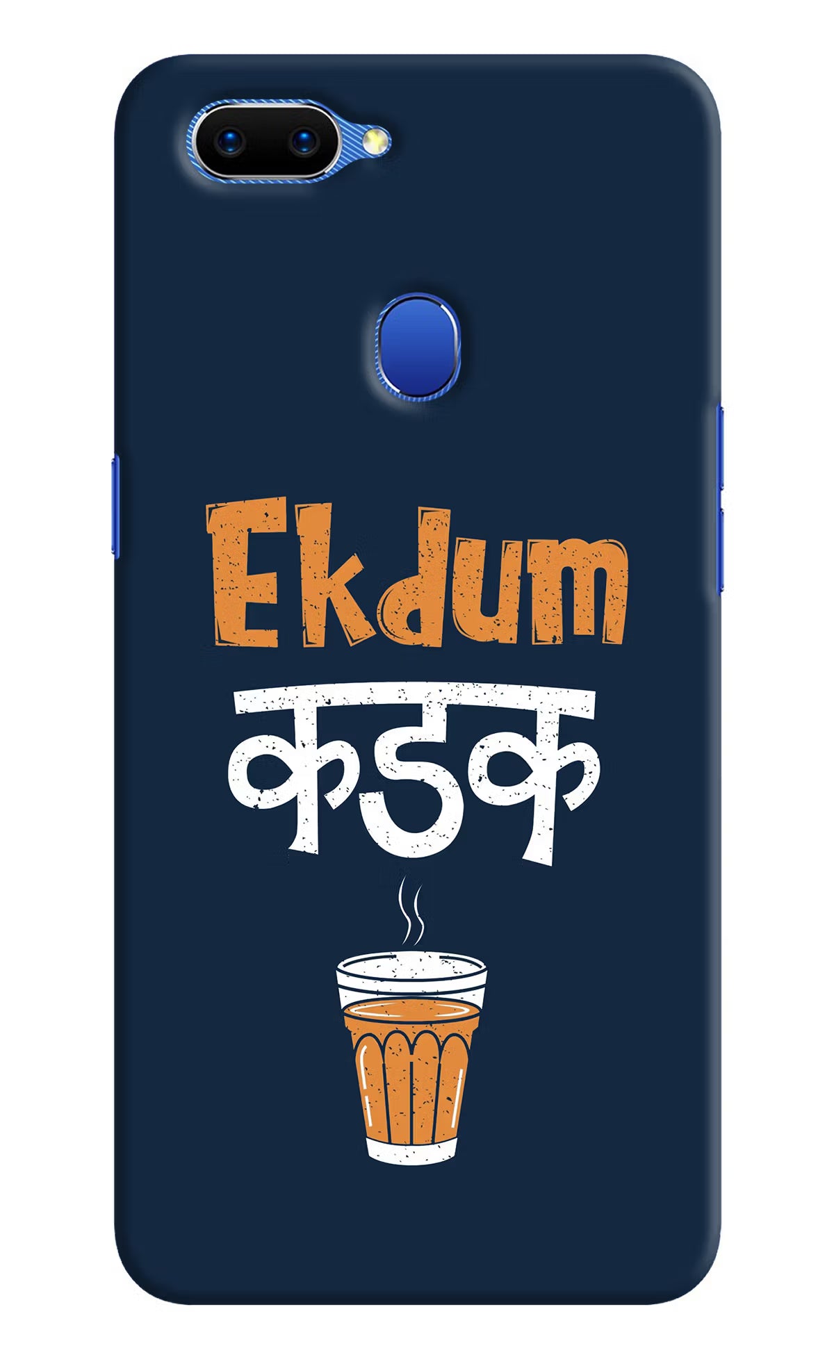 Ekdum Kadak Chai Oppo A5 Hard Case Back Cover by Casekaro