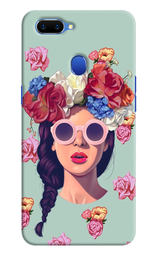 Pretty Girl Oppo A5 Hard Case Back Cover by Casekaro