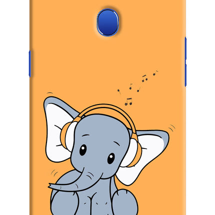 High On Music Oppo A5 Hard Case Back Cover by Casekaro