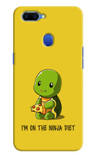 I'm on Ninja Diet Oppo A5 Hard Case Back Cover by Casekaro