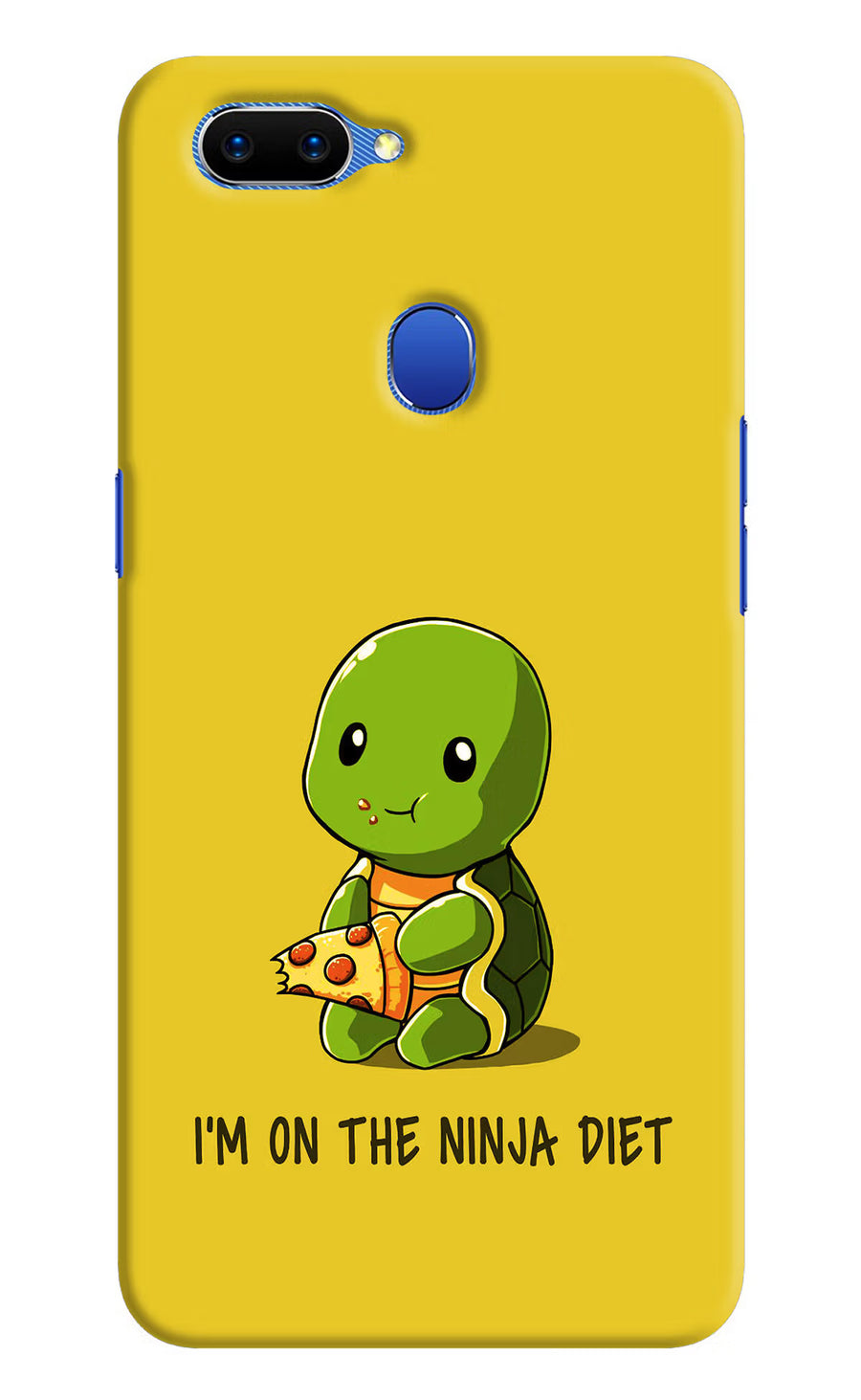 I'm on Ninja Diet Oppo A5 Back Cover, Hard case