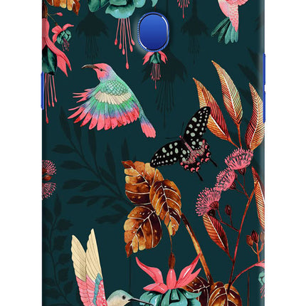Birds Oppo A5 Hard Case Back Cover by Casekaro