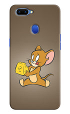 Jerry Oppo A5 Hard Case Back Cover by Casekaro