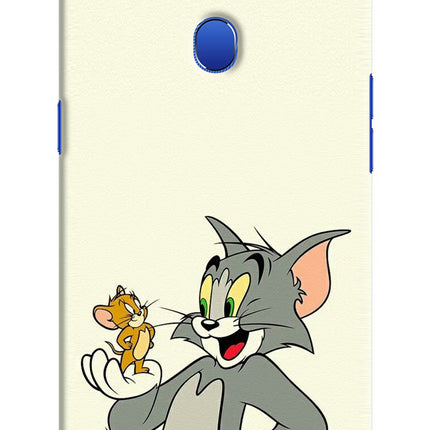 Tom & Jerry Oppo A5 Hard Case Back Cover by Casekaro