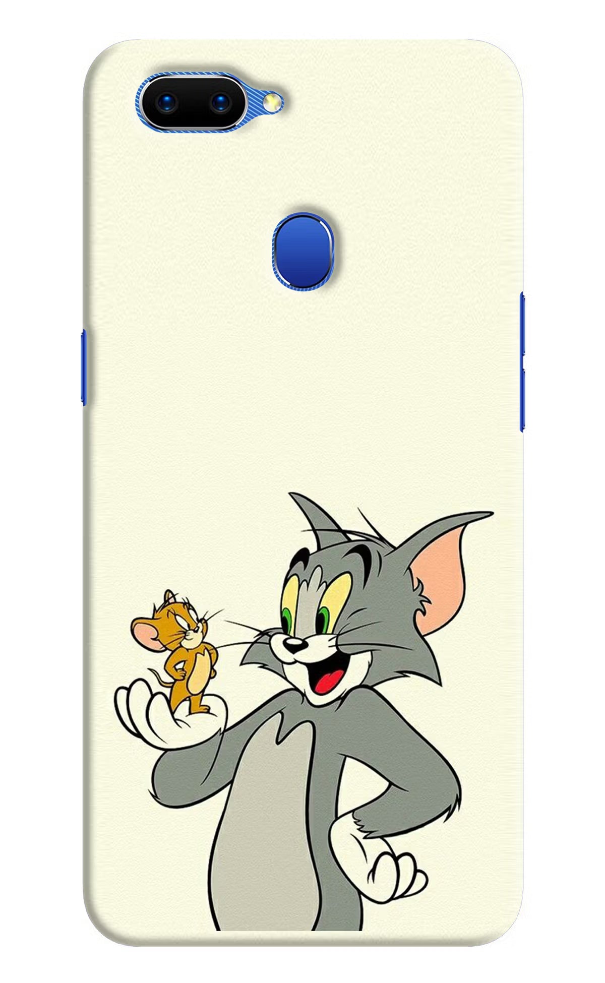 Tom & Jerry Oppo A5 Hard Case Back Cover by Casekaro
