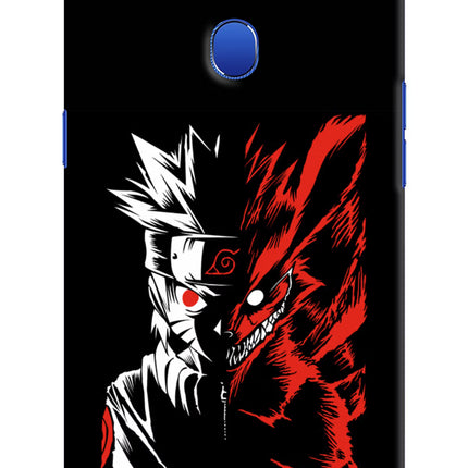 Naruto Two Face Oppo A5 Hard Case Back Cover by Casekaro