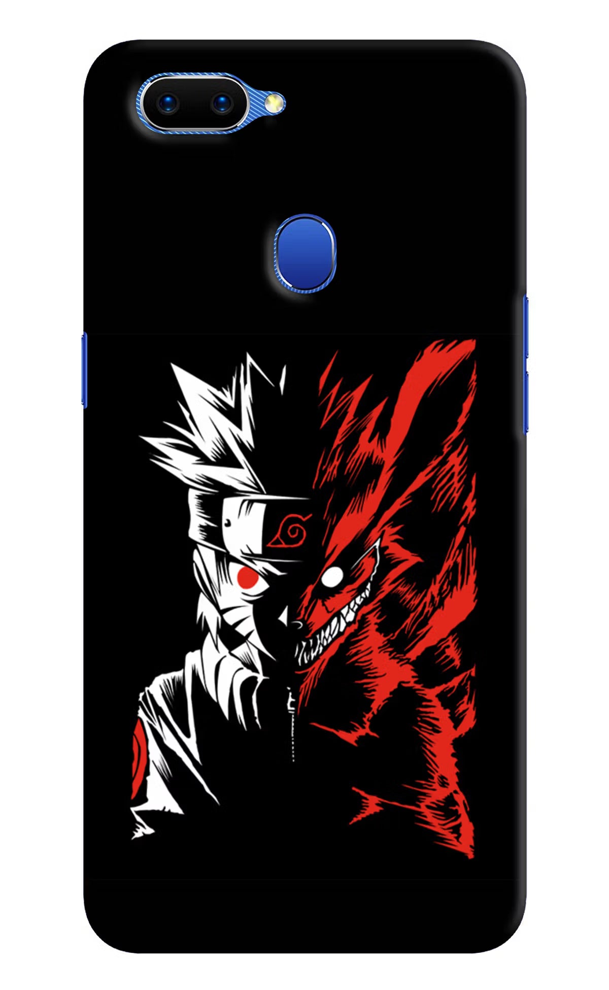 Naruto Two Face Oppo A5 Hard Case Back Cover by Casekaro