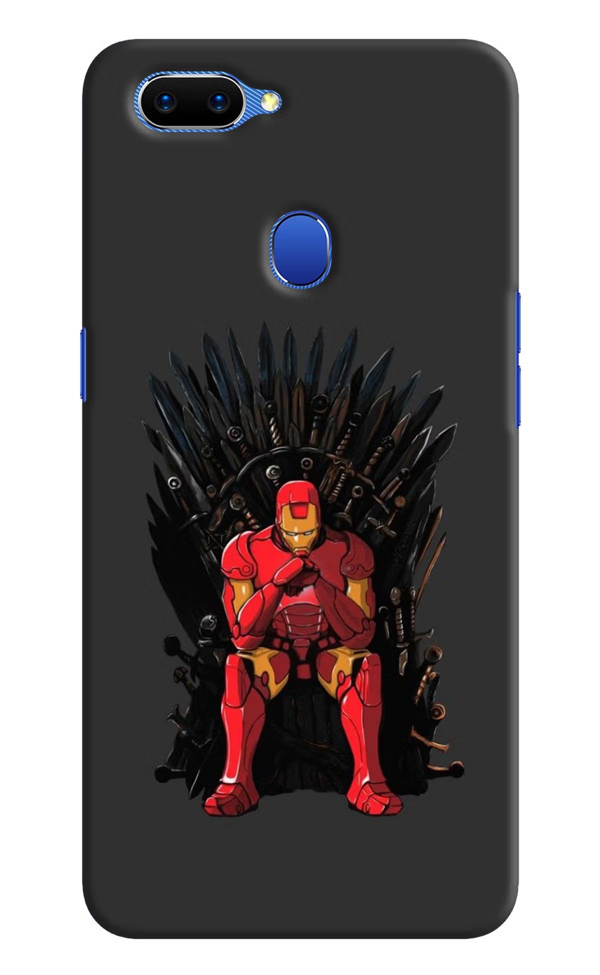 Ironman Throne Oppo A5 Hard Case Back Cover by Casekaro