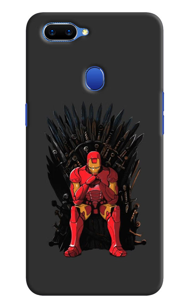 Ironman Throne Oppo A5 Hard Case Back Cover by Casekaro