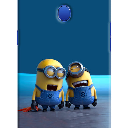 Minion Laughing Oppo A5 Hard Case Back Cover by Casekaro