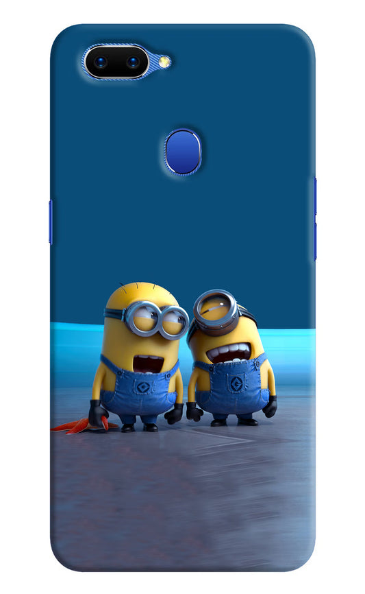 Minion Laughing Oppo A5 Hard Case Back Cover by Casekaro