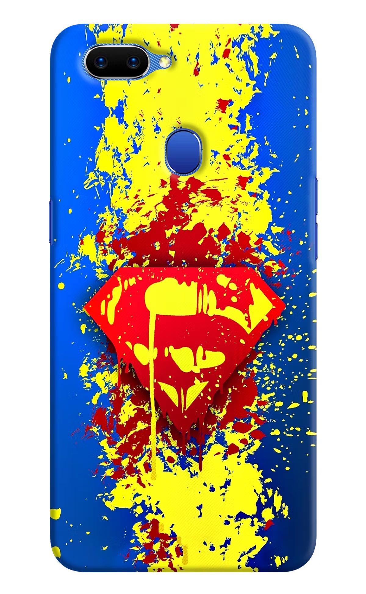Superman logo Oppo A5 Hard Case Back Cover by Casekaro