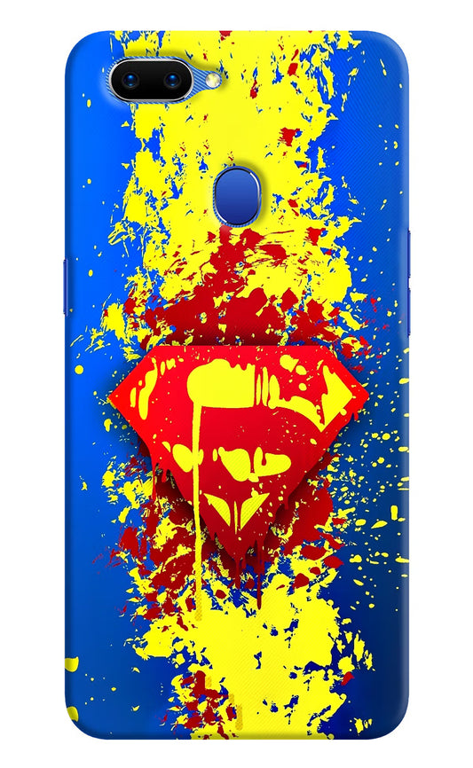 Superman logo Oppo A5 Hard Case Back Cover by Casekaro