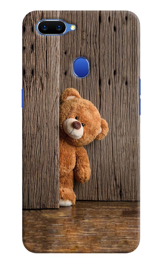 Teddy Wooden Oppo A5 Hard Case Back Cover by Casekaro