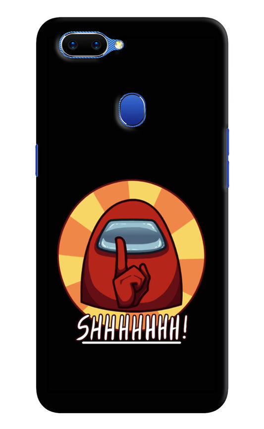 Among Us Shhh! Oppo A5 Hard Case Back Cover by Casekaro