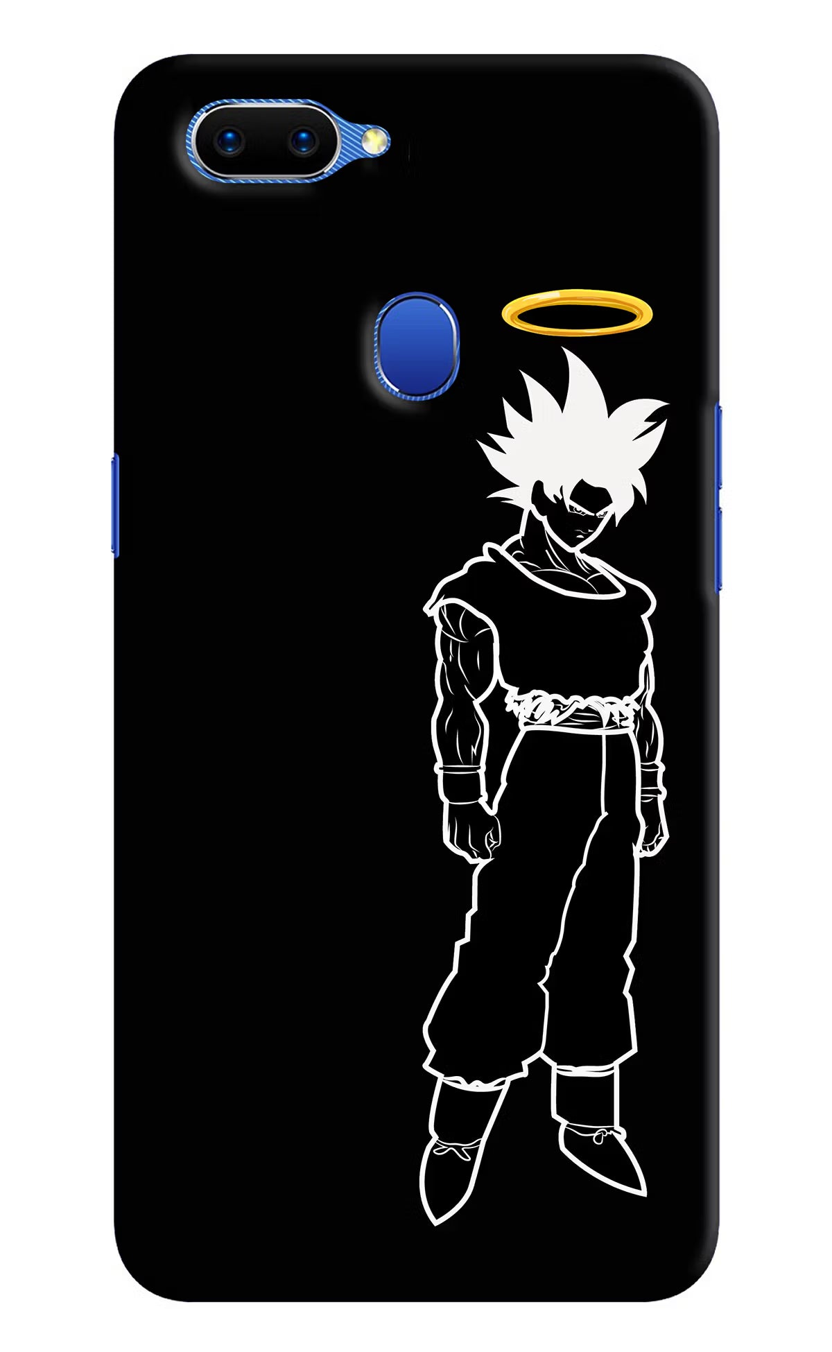 DBS Character Oppo A5 Hard Case Back Cover by Casekaro