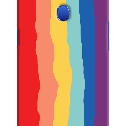 Rainbow Oppo A5 Hard Case Back Cover by Casekaro