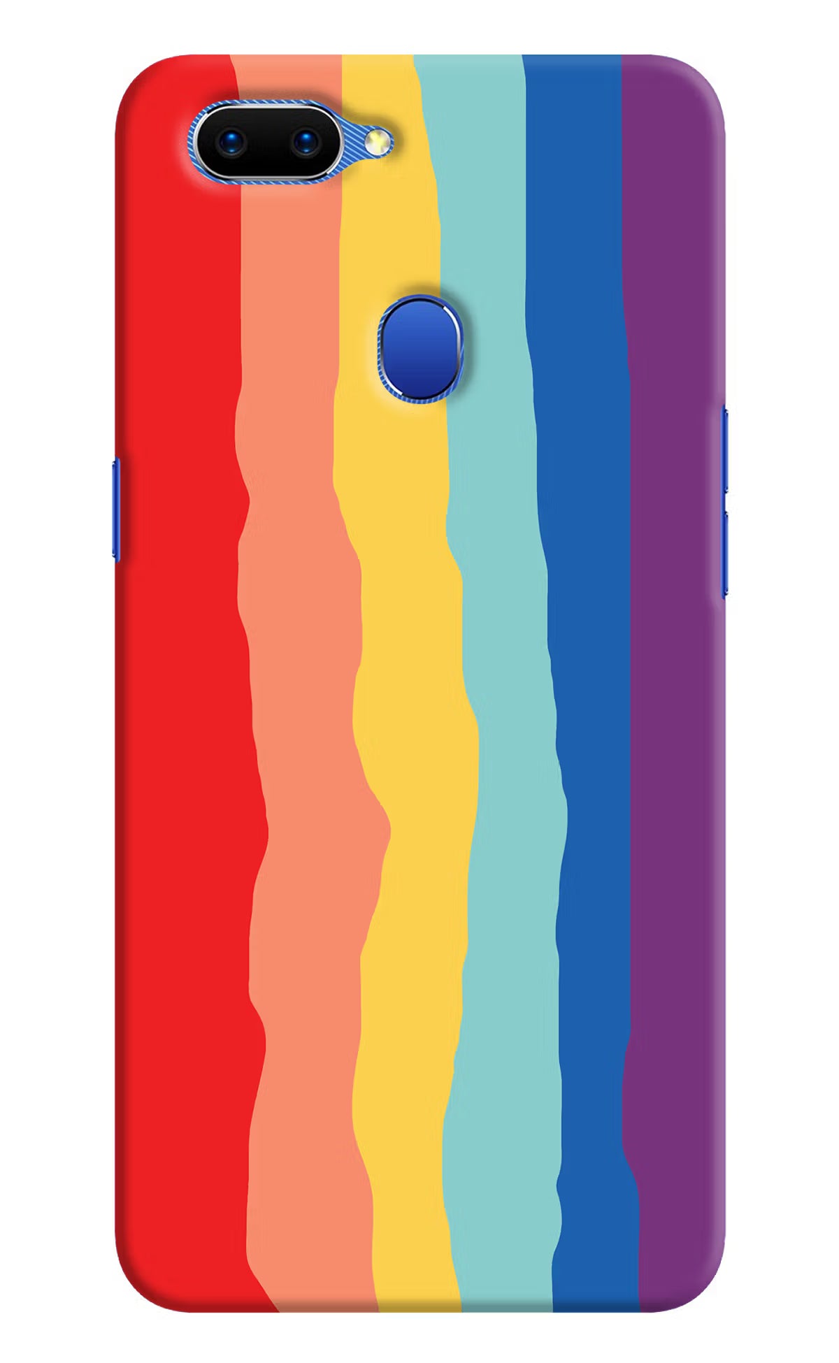 Rainbow Oppo A5 Hard Case Back Cover by Casekaro