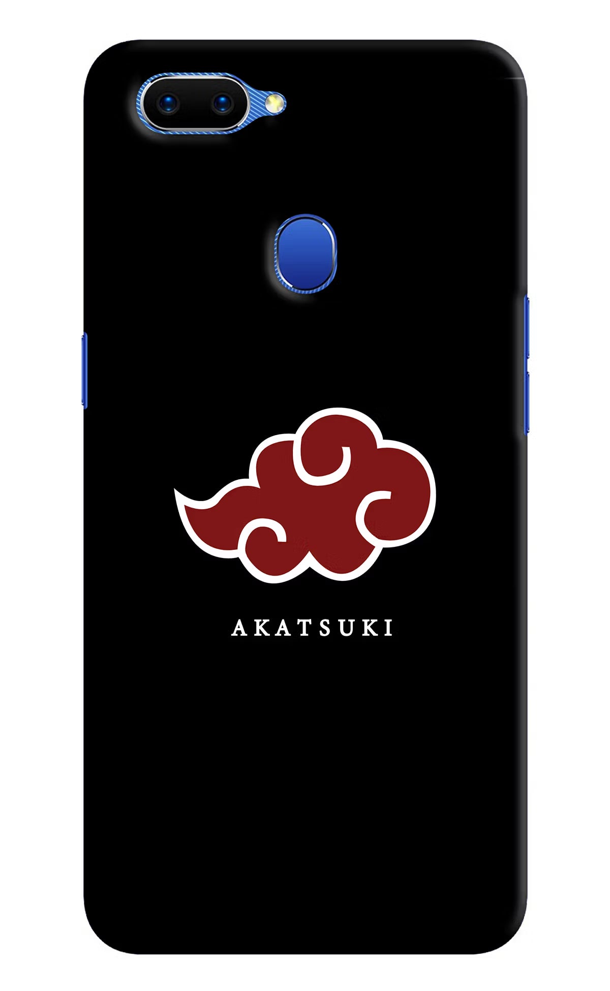 Akatsuki Oppo A5 Hard Case Back Cover by Casekaro