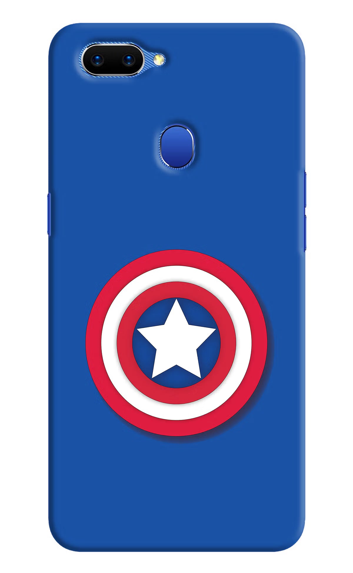 Shield Oppo A5 Hard Case Back Cover by Casekaro