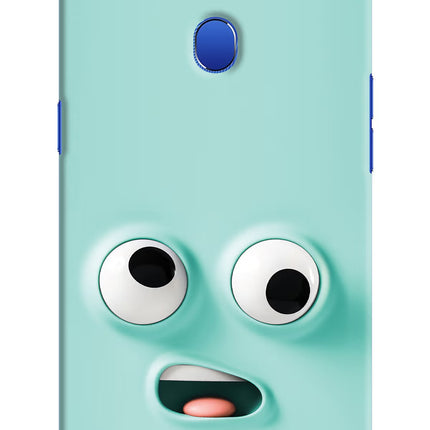 Funny Cartoon Oppo A5 Hard Case Back Cover by Casekaro