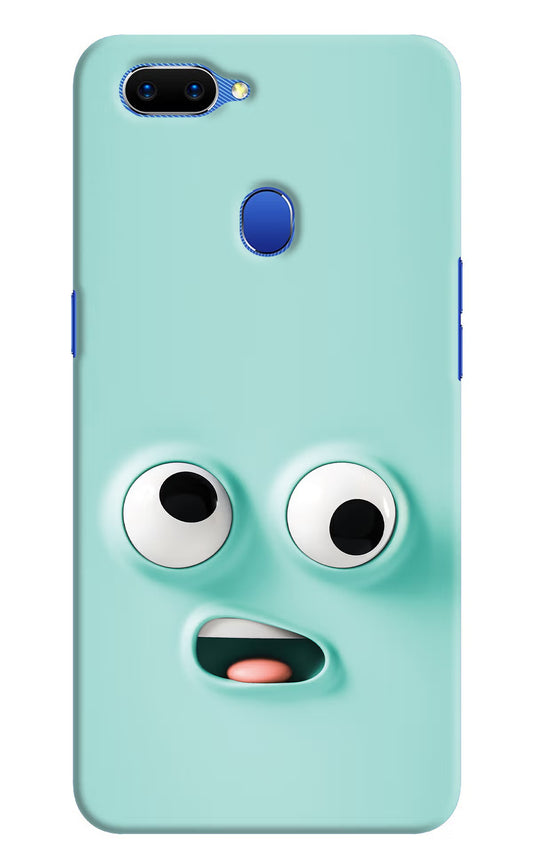 Funny Cartoon Oppo A5 Hard Case Back Cover by Casekaro