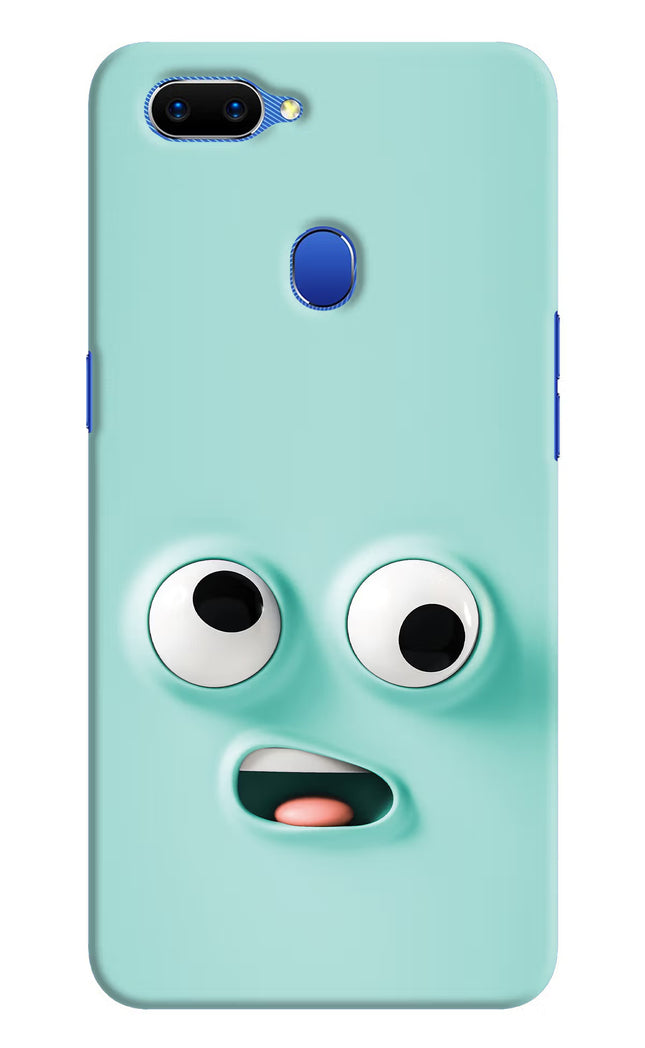 Funny Cartoon Oppo A5 Hard Case Back Cover by Casekaro