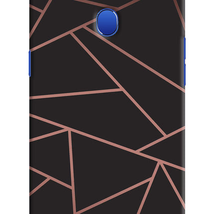 Geometric Pattern Oppo A5 Hard Case Back Cover by Casekaro