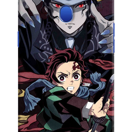 Demon Slayer Oppo A5 Hard Case Back Cover by Casekaro