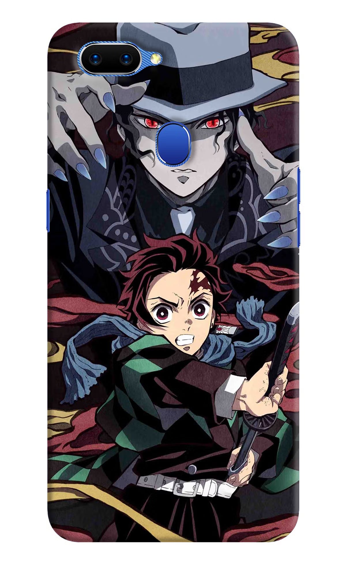 Demon Slayer Oppo A5 Hard Case Back Cover by Casekaro
