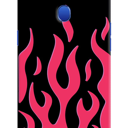Fire Flames Oppo A5 Hard Case Back Cover by Casekaro