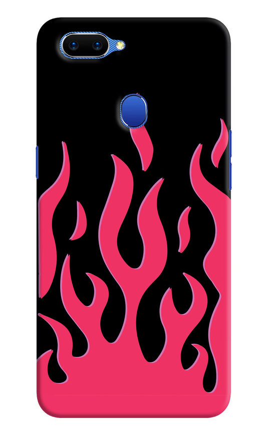 Fire Flames Oppo A5 Hard Case Back Cover by Casekaro