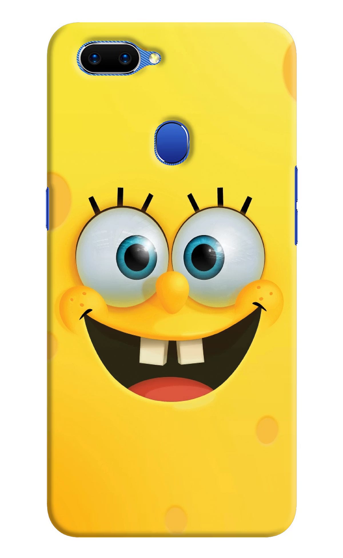 Sponge 1 Oppo A5 Hard Case Back Cover by Casekaro