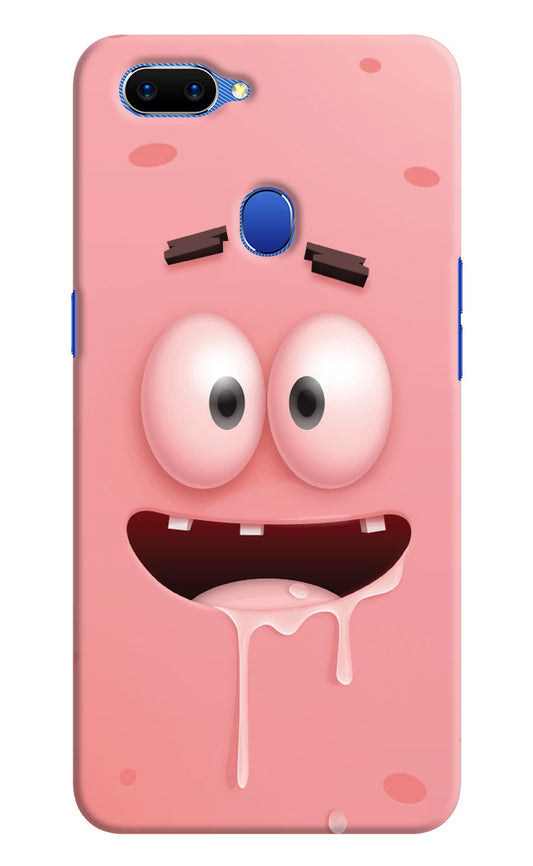 Sponge 2 Oppo A5 Hard Case Back Cover by Casekaro