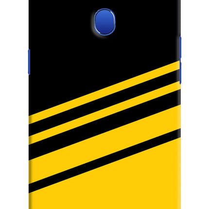 Yellow Shades Oppo A5 Hard Case Back Cover by Casekaro