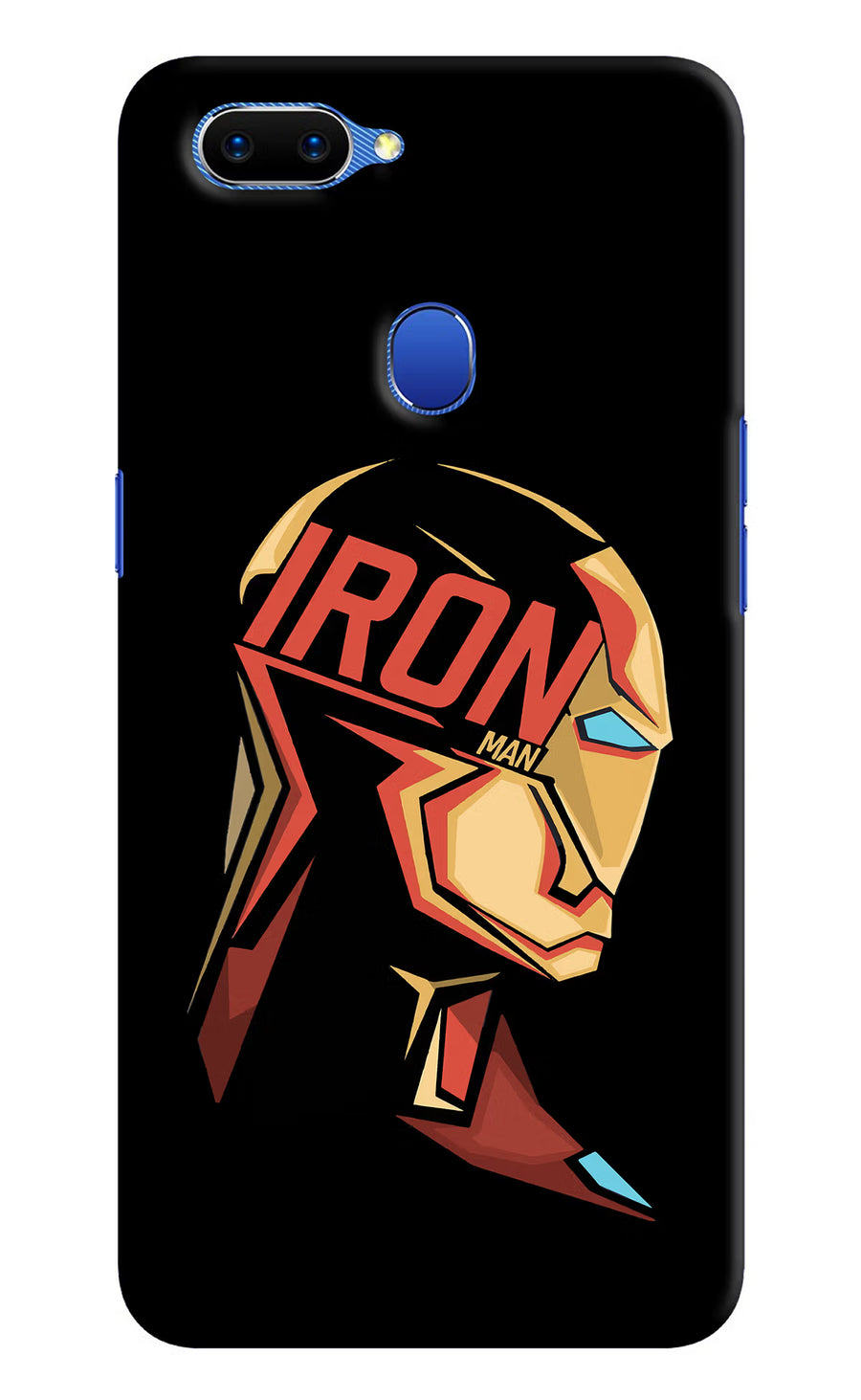 IronMan Oppo A5 Back Cover, Hard case