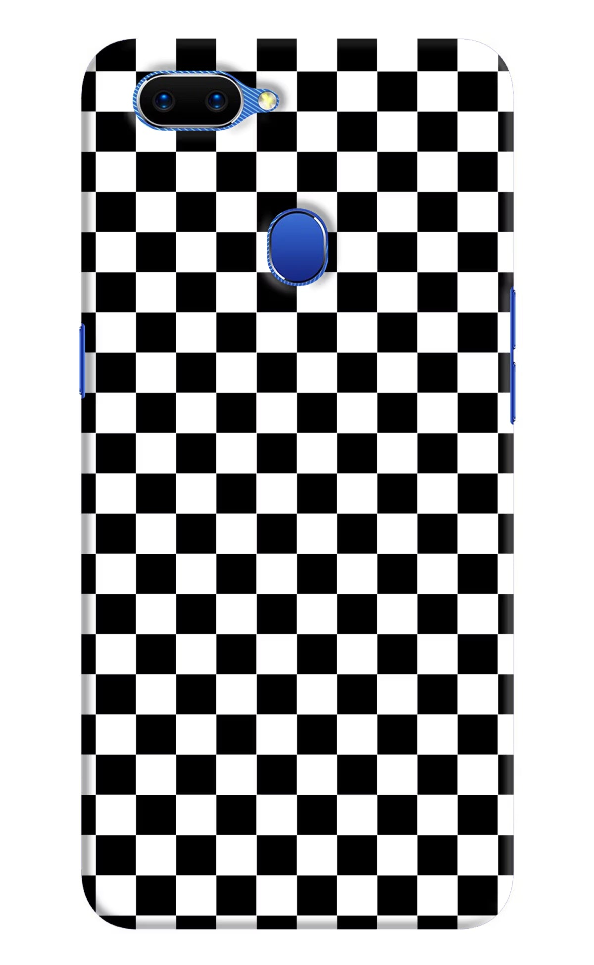 Chess Board Oppo A5 Hard Case Back Cover by Casekaro