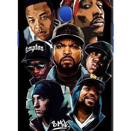 Rappers Oppo A5 Hard Case Back Cover by Casekaro