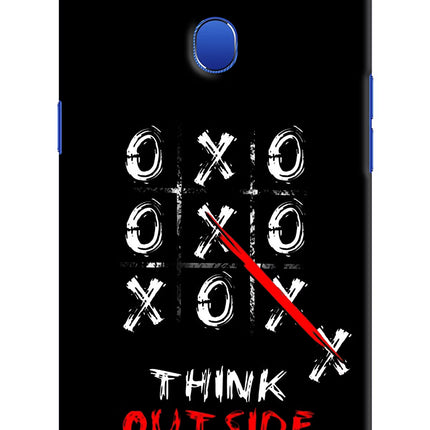 Think out of the BOX Oppo A5 Hard Case Back Cover by Casekaro