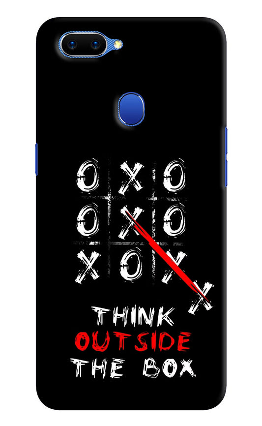 Think out of the BOX Oppo A5 Hard Case Back Cover by Casekaro