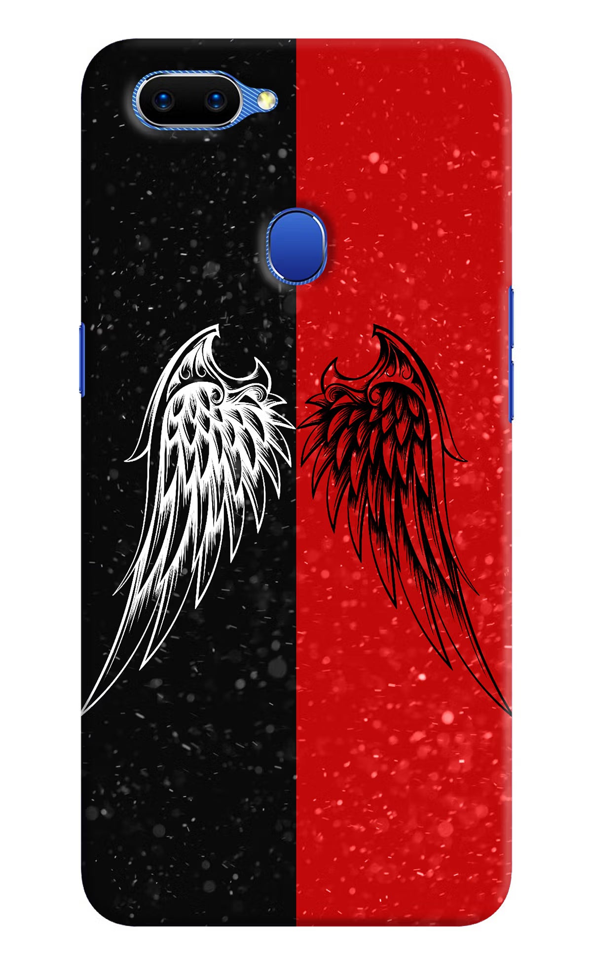 Wings Oppo A5 Hard Case Back Cover by Casekaro