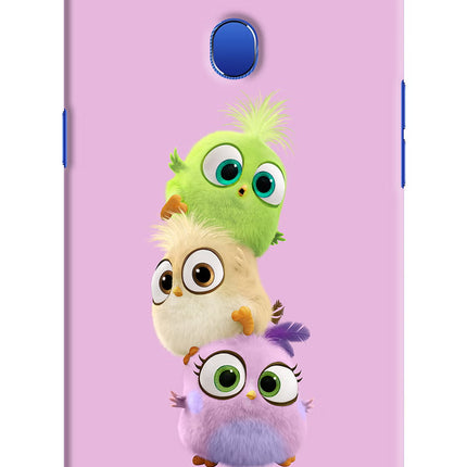 Cute Little Birds Oppo A5 Hard Case Back Cover by Casekaro