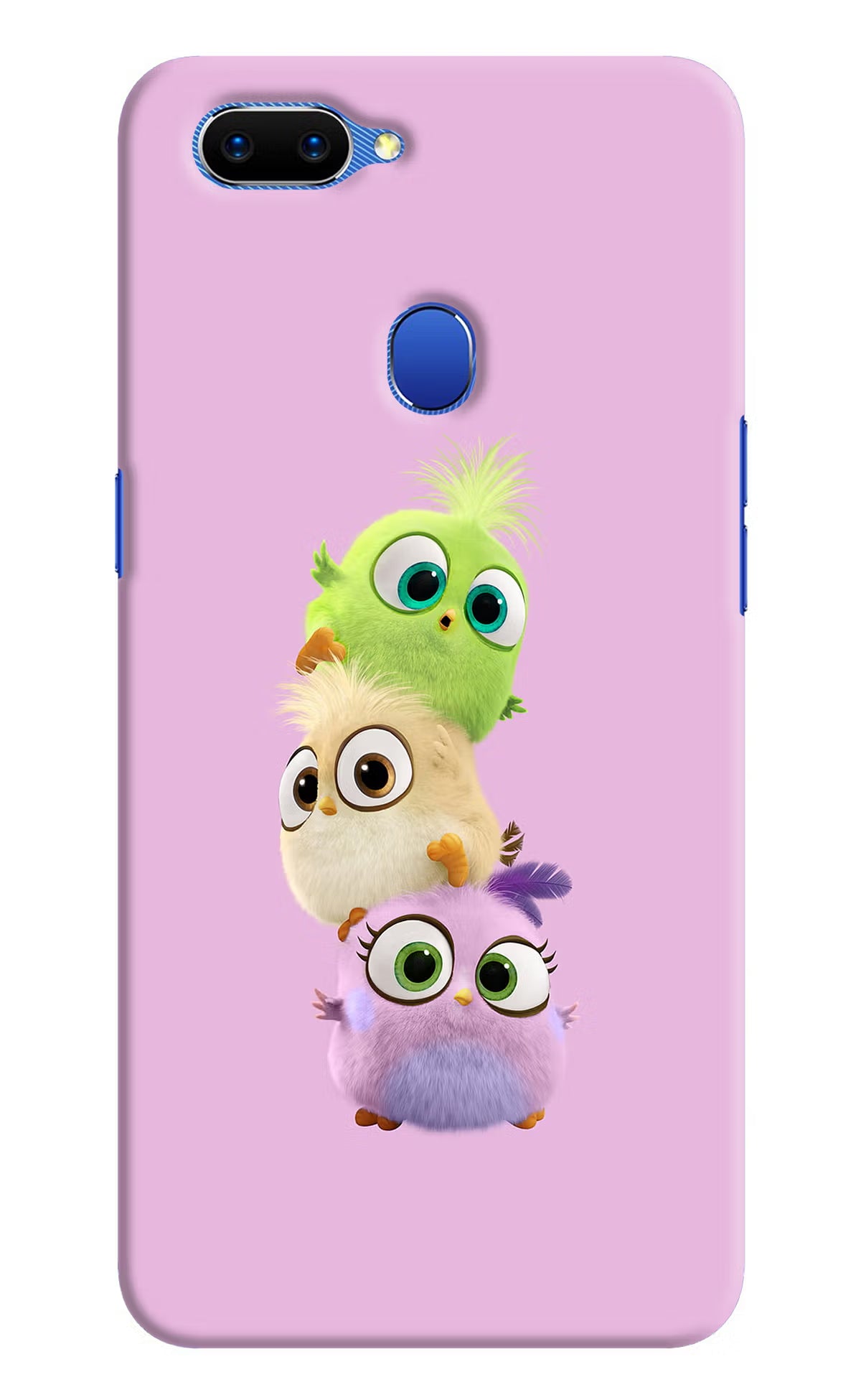 Cute Little Birds Oppo A5 Hard Case Back Cover by Casekaro